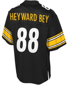 Darrius Heyward-bey Pittsburgh Steelers Nfl Pro Line Player Jersey - Black - Robokeg