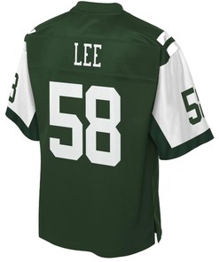 Darron Lee New York Jets Nfl Pro Line Team Color Player Jersey - Green - Robokeg