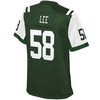 Darron Lee New York Jets Nfl Pro Line Womens Team Color Player Jersey - Green - Robokeg