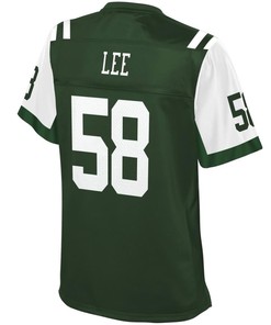 Darron Lee New York Jets Nfl Pro Line Womens Team Color Player Jersey - Green - Robokeg