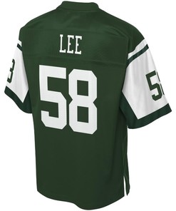 Darron Lee New York Jets Nfl Pro Line Youth Team Color Player Jersey - Green - Robokeg