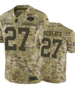 Darryl Roberts Jersey Nfl Camo New York Jets - Robokeg