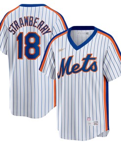 Darryl Strawberry New York Mets Home Cooperstown Collection Player Jersey - White Mlb - Robokeg