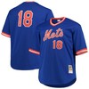 Darryl Strawberry New York Mets Mitchell & Ness Big & Tall Cooperstown Collection Mesh Batting Practice Jersey - Royal Mlb - Robokeg