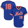 Darryl Strawberry New York Mets Mitchell & Ness Cooperstown Mesh Batting Practice Jersey - Royal Mlb - Robokeg