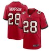 Darwin Thompson Tampa Bay Buccaneers Game Jersey - Red Nfl - Robokeg