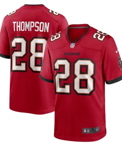 Darwin Thompson Tampa Bay Buccaneers Game Jersey - Red Nfl - Robokeg