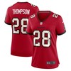 Darwin Thompson Tampa Bay Buccaneers Womens Game Jersey - Red Nfl - Robokeg