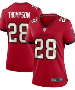 Darwin Thompson Tampa Bay Buccaneers Womens Game Jersey - Red Nfl - Robokeg