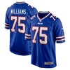Daryl Williams Buffalo Bills Game Player Jersey - Royal Nfl - Robokeg