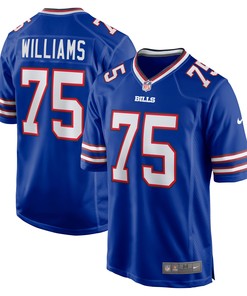 Daryl Williams Buffalo Bills Game Player Jersey - Royal Nfl - Robokeg