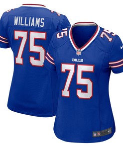 Daryl Williams Buffalo Bills Womens Game Jersey - Royal Nfl - Robokeg