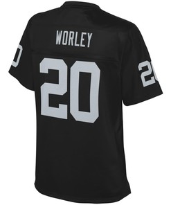 Daryl Worley Oakland Raiders Nfl Pro Line Womens Player Jersey - Black - Robokeg