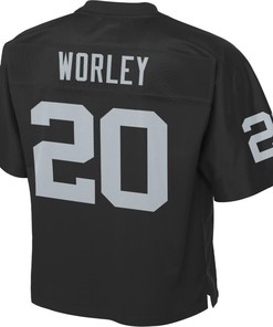 Daryl Worley Oakland Raiders Nfl Pro Line Youth Player Jersey - Black - Robokeg