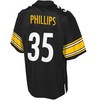 Dashaun Phillips Pittsburgh Steelers Nfl Pro Line Youth Player Jersey - Black - Robokeg