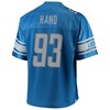 Dashawn Hand Detroit Lions Nfl Pro Line Player Jersey - Blue - Robokeg