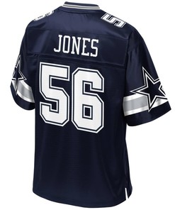 Datone Jones Dallas Cowboys Nfl Pro Line Youth Player Jersey - Navy - Robokeg