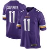 Daunte Culpepper Minnesota Vikings Game Retired Player Jersey - Purple Nfl - Robokeg