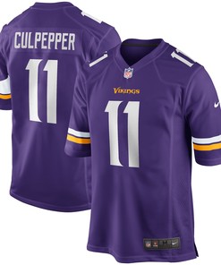 Daunte Culpepper Minnesota Vikings Game Retired Player Jersey - Purple Nfl - Robokeg