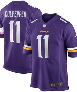 Daunte Culpepper Minnesota Vikings Nike Game Retired Player Jersey - Purple - Robokeg