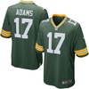 Davante Adams Green Bay Packers Nike Team Game Jersey - Green - Robokeg