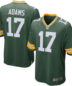 Davante Adams Green Bay Packers Team Game Jersey - Green Nfl - Robokeg