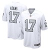 Davante Adams Las Vegas Raiders Alternate Game Jersey - White Nfl - Robokeg