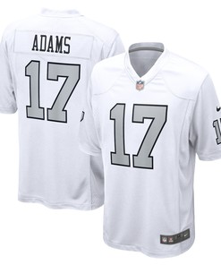 Davante Adams Las Vegas Raiders Alternate Game Jersey - White Nfl - Robokeg