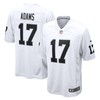 Davante Adams Las Vegas Raiders Game Jersey - White Nfl - Robokeg