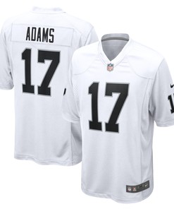 Davante Adams Las Vegas Raiders Game Jersey - White Nfl - Robokeg