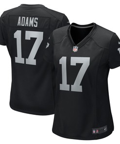 Davante Adams Las Vegas Raiders Womens Game Jersey Black Nfl - Robokeg