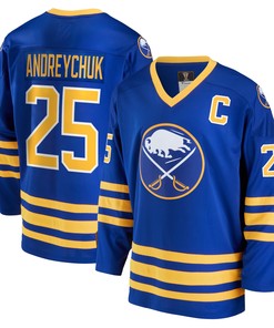 Dave Andreychuk Buffalo Sabres Fanatics Branded Breakaway Retired Player Jersey - Royal Nhl - Robokeg