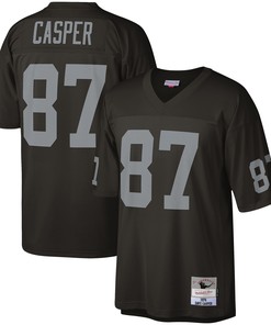 Dave Casper Las Vegas Raiders Mitchell & Ness 1976 Legacy Replica Jersey - Black Nfl - Robokeg