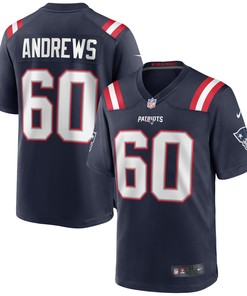 David Andrews New England Patriots Game Jersey - Navy Nfl - Robokeg