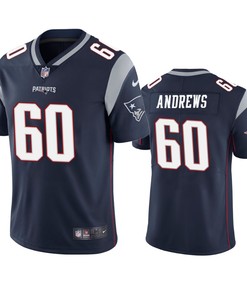 David Andrews New England Patriots Navy Vapor Limited Jersey - Robokeg