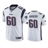 David Andrews New England Patriots White Vapor Limited Jersey - Robokeg