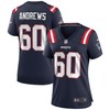 David Andrews New England Patriots Womens Game Jersey - Navy Nfl - Robokeg