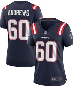David Andrews New England Patriots Womens Game Jersey - Navy Nfl - Robokeg