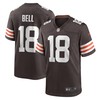 David Bell Cleveland Browns Game Jersey - Brown Nfl - Robokeg