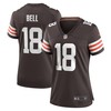 David Bell Cleveland Browns Womens Game Jersey - Brown Nfl - Robokeg