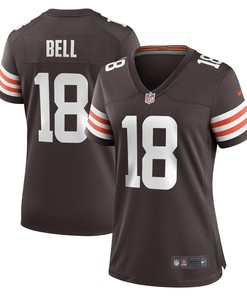 David Bell Cleveland Browns Womens Game Jersey - Brown Nfl - Robokeg