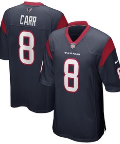 David Carr Houston Texans Game Retired Player Jersey - Navy Nfl - Robokeg