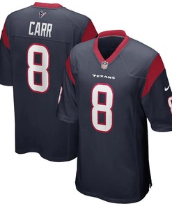 David Carr Houston Texans Nike Game Retired Player Jersey - Navy - Robokeg