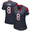 David Carr Houston Texans Womens Game Retired Player Jersey - Navy Nfl - Robokeg