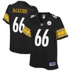 David Decastro Pittsburgh Steelers Nfl Pro Line Womens Player Jersey - Black - Robokeg