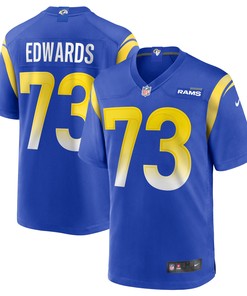 David Edwards Los Angeles Rams Game Jersey - Royal Nfl - Robokeg