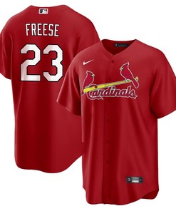 David Freese 23 St. Louis Cardinals Alternate Jersey - Men Red - Robokeg