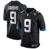 David Garrard Jacksonville Jaguars Game Retired Player Jersey - Black Nfl - Robokeg