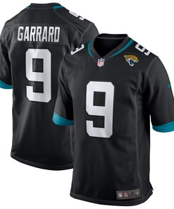 David Garrard Jacksonville Jaguars Game Retired Player Jersey - Black Nfl - Robokeg