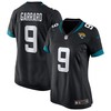 David Garrard Jacksonville Jaguars Womens Game Retired Player Jersey - Black Nfl - Robokeg